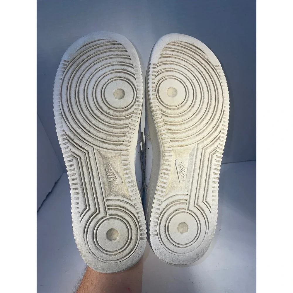 Nike Air Force 1 White Athletic Sneakers Kids Youth‎ Shoes Size 6Y